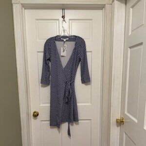 Geometric Diane Von Furstenberg Mini Dress